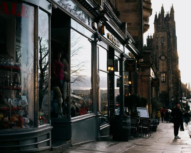 Smile Glass and Mirror Storefront
