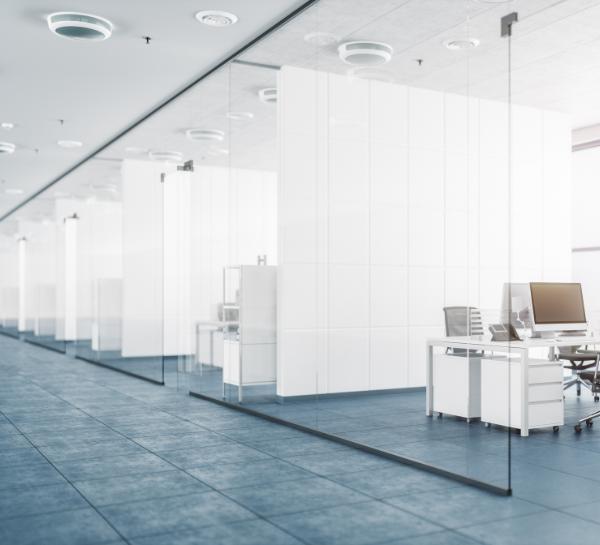 Smile Glass enclosure